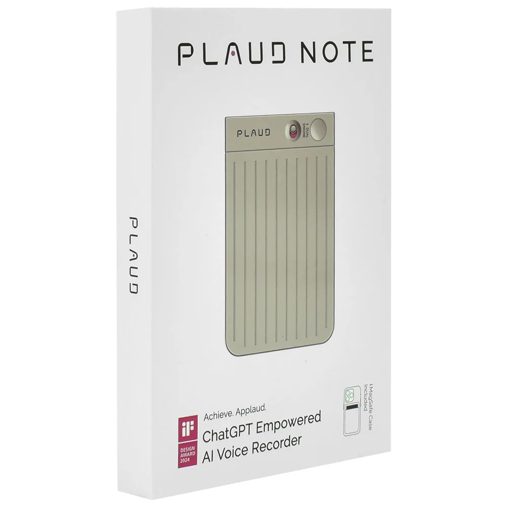 PLAUD NOTE デジタルオーディオプレーヤー Plaud Note