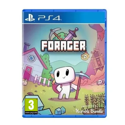 Jogo Forager Ps4 Peji   Lacrado.