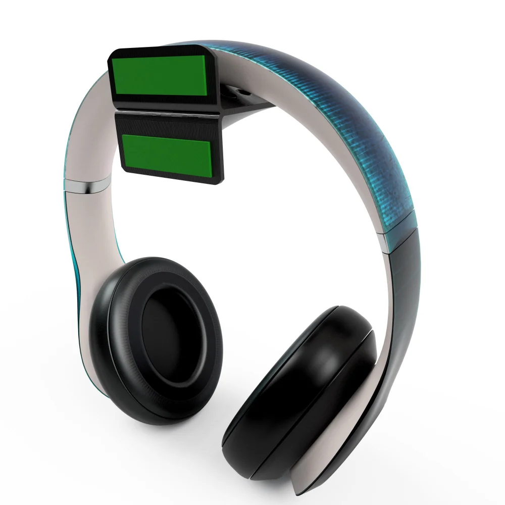 Imagem 3 de 5 do produto Suporte Headset Parede Slim Stephan.