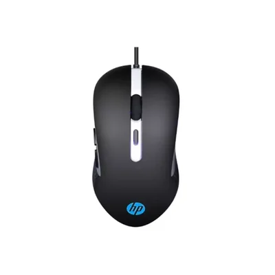 Mouse Gamer Hp G210, Iluminação LED, 3200 Dpi, 6 Botões.