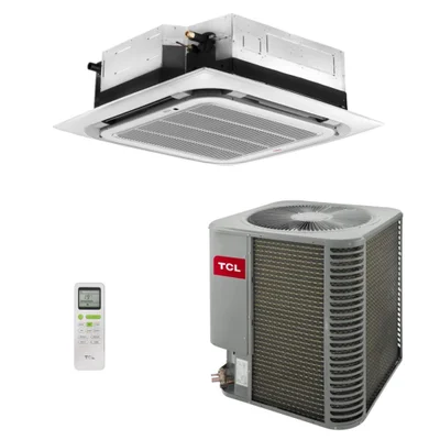 Ar Condicionado Inverter Tcl Cassete 55000 Btus Frio 220v R-32