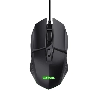 Mouse Gamer Trust Felox 6400dpi Rainbow 6 Botoes — foto 3