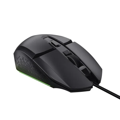Mouse Gamer Trust Felox 6400dpi Rainbow 6 Botoes — foto 4
