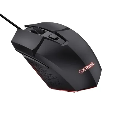 Mouse Gamer Trust Felox 6400dpi Rainbow 6 Botoes — foto 5