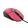 Mouse Gamer Trust Felox 6400dpi Rainbow 6 Botoes - Rosa