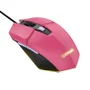 Mouse Gamer Trust Felox 6400dpi Rainbow 6 Botoes - Rosa