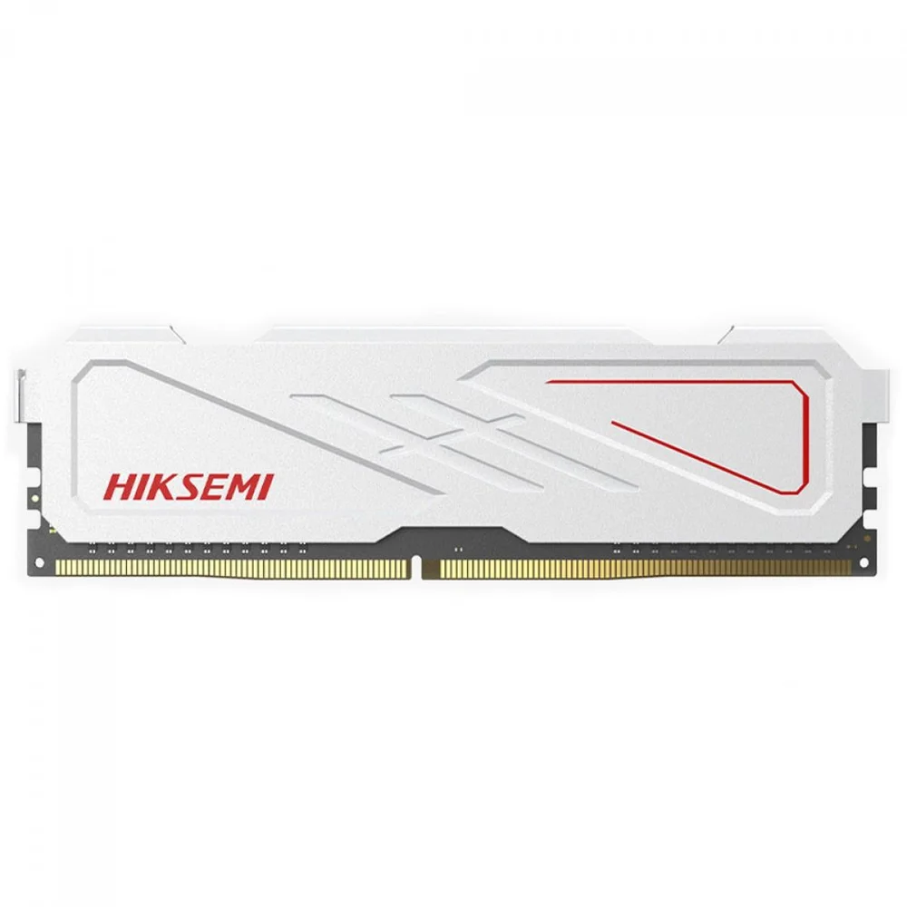 Memória Ddr4 Hiksemi Armor U10, 8GB, 3200mhz, Branco, Hs-dimm-u10(std)/hsc408u32e2/armor/w