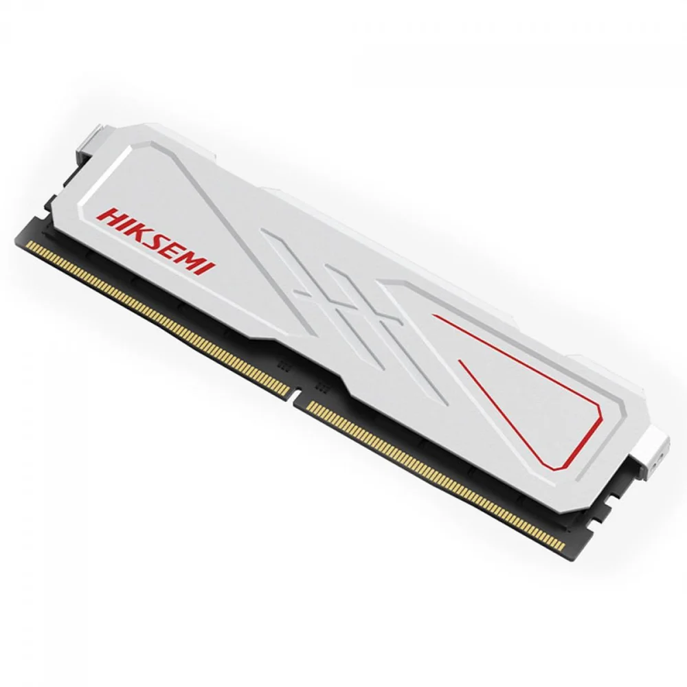 Imagem 4 de 5 do produto Memória Ddr4 Hiksemi Armor U10, 8GB, 3200mhz, Branco, Hs-dimm-u10(std)/hsc408u32e2/armor/w