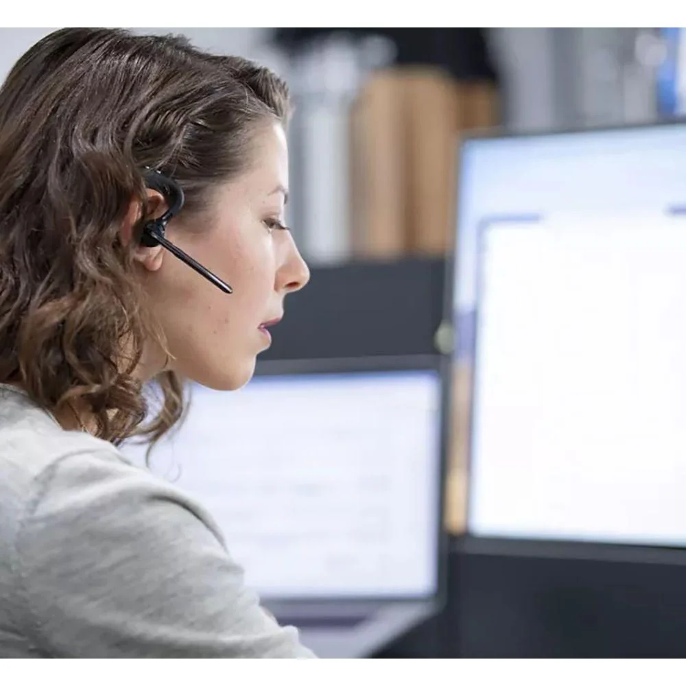Imagem 3 de 4 do produto Headset Bluetooth Voyager 5200 Uc Plantronics - Poly Hp.