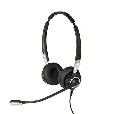 Headset Biz 2400 Ii Duo Qd 2409-820-205 Jabra - Preto