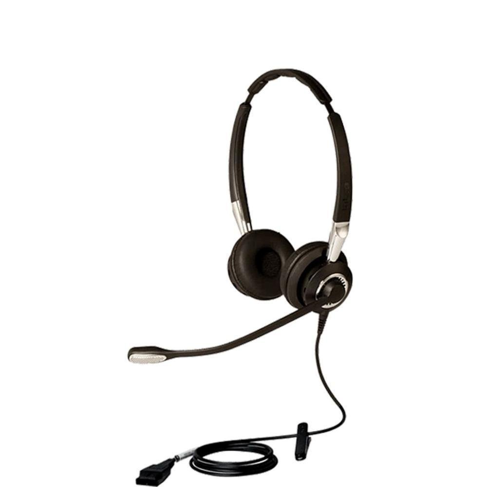 Imagem 3 de 5 do produto Headset Biz 2400 Ii Duo Qd 2409-820-205 Jabra - Preto