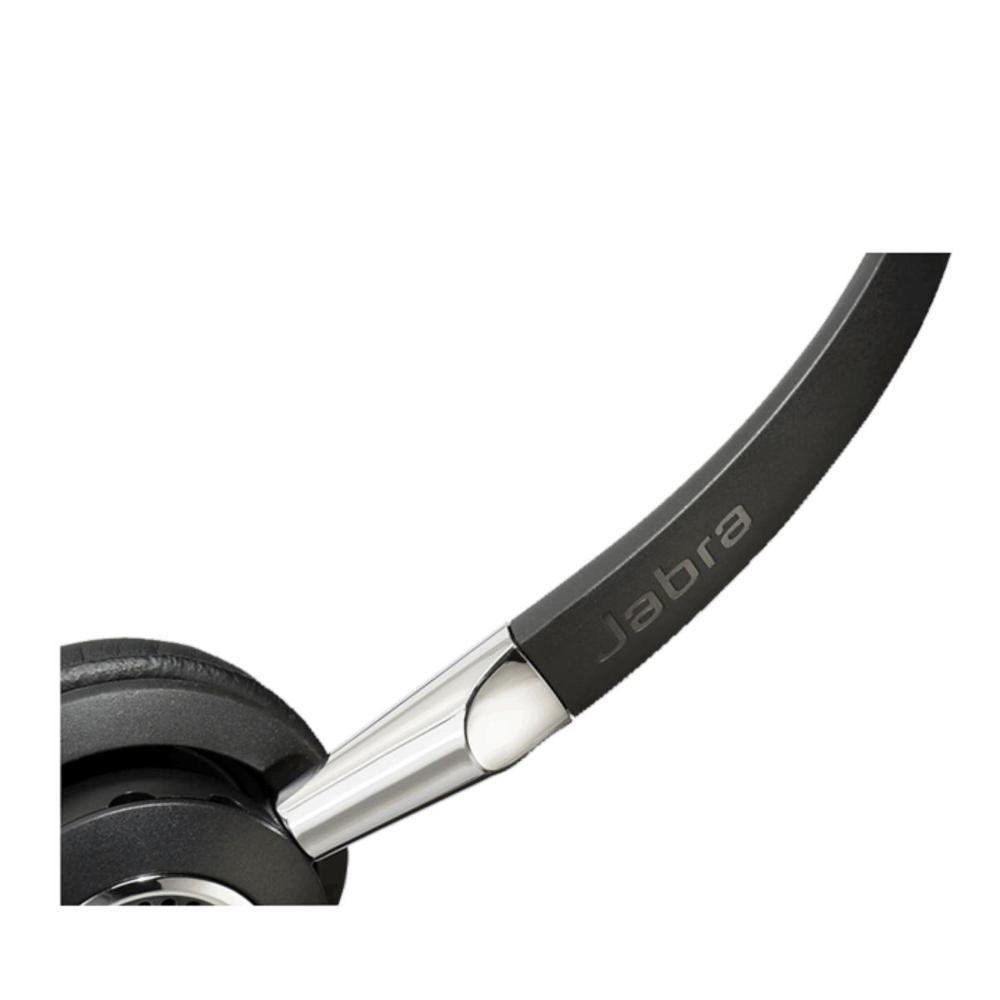 Imagem 4 de 5 do produto Headset Biz 2400 Ii Duo Qd 2409-820-205 Jabra - Preto
