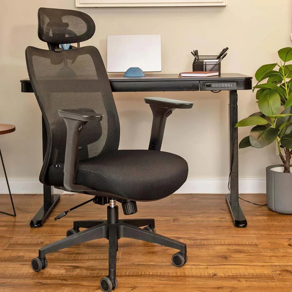 Imagem 4 de 5 do produto Cadeira Ergonômica Elements Astra Pro Preta
