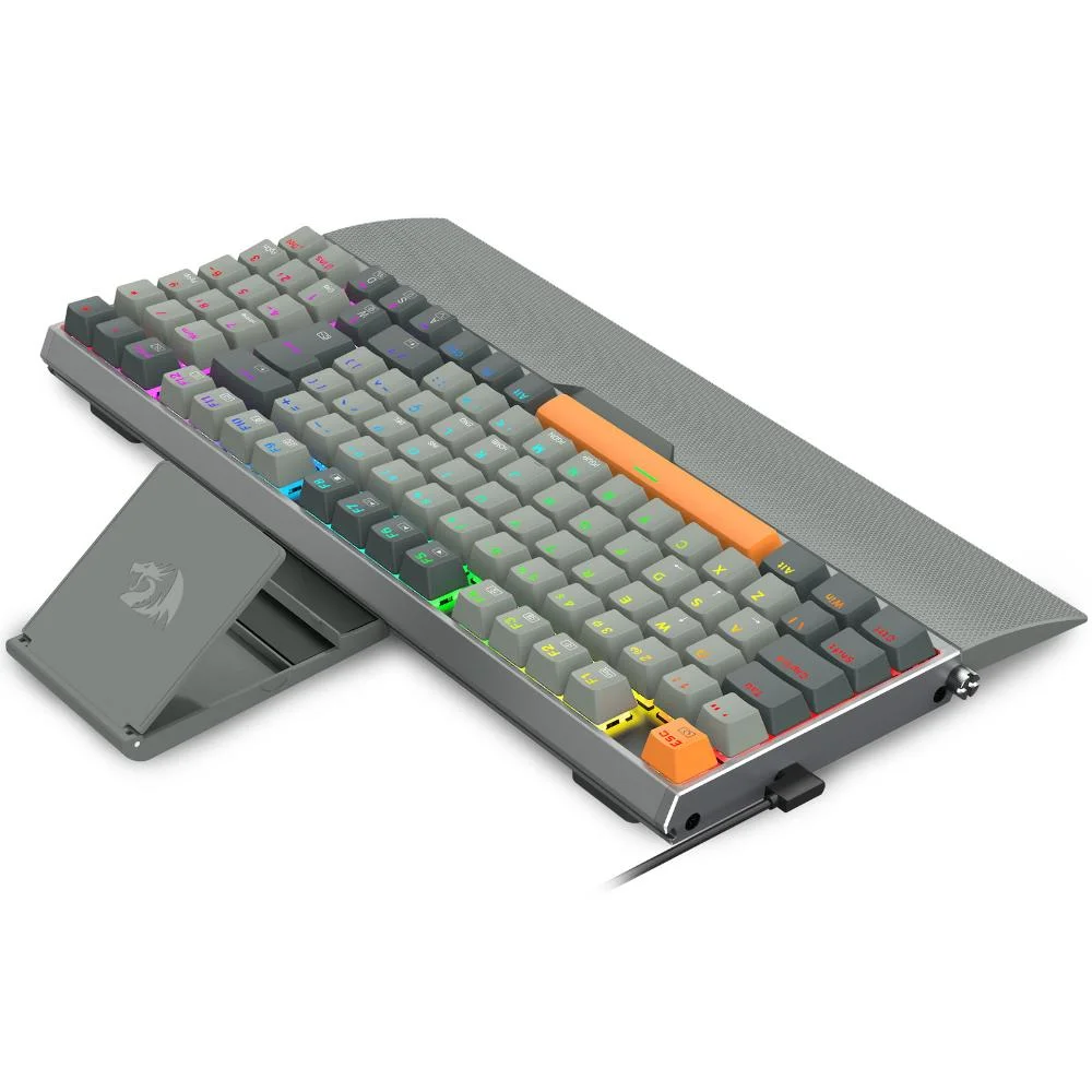 Imagem 5 de 5 do produto Teclado Mecânico Gamer Redragon Olaf - RGB - Switch Dust-proof Brown - K648gg-RGB - Abnt2