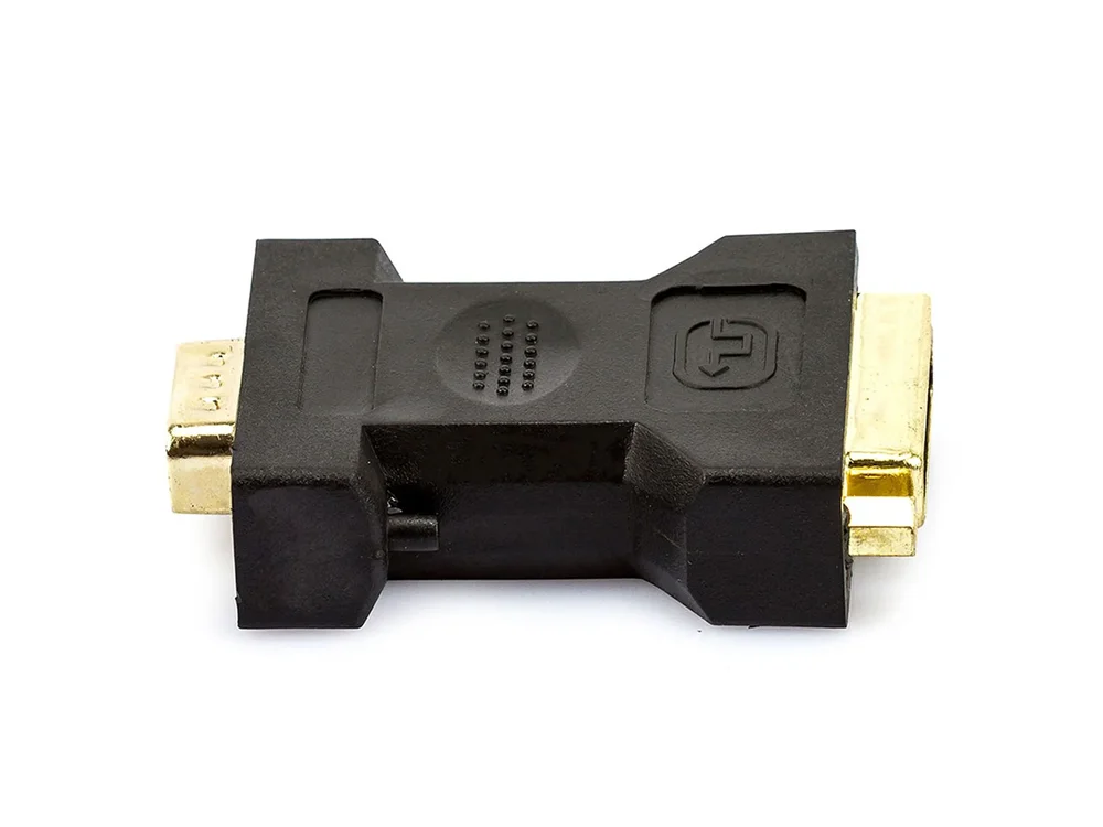 Imagem 2 de 4 do produto Adaptador Vga Macho X Dvi Fêmea.