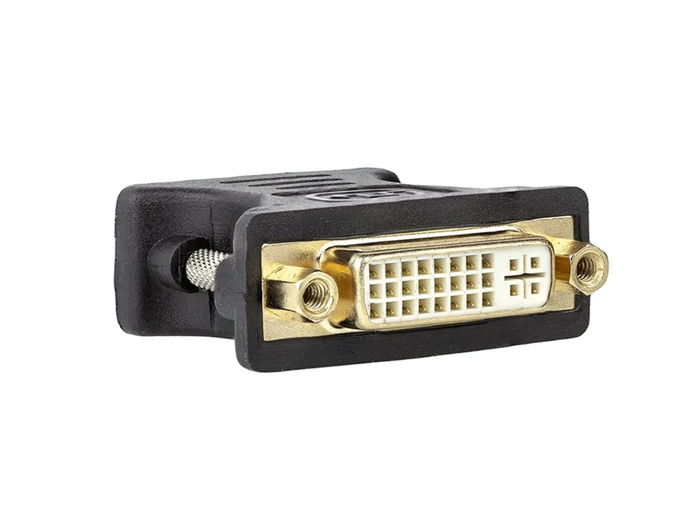 Imagem 4 de 4 do produto Adaptador Vga Macho X Dvi Fêmea.