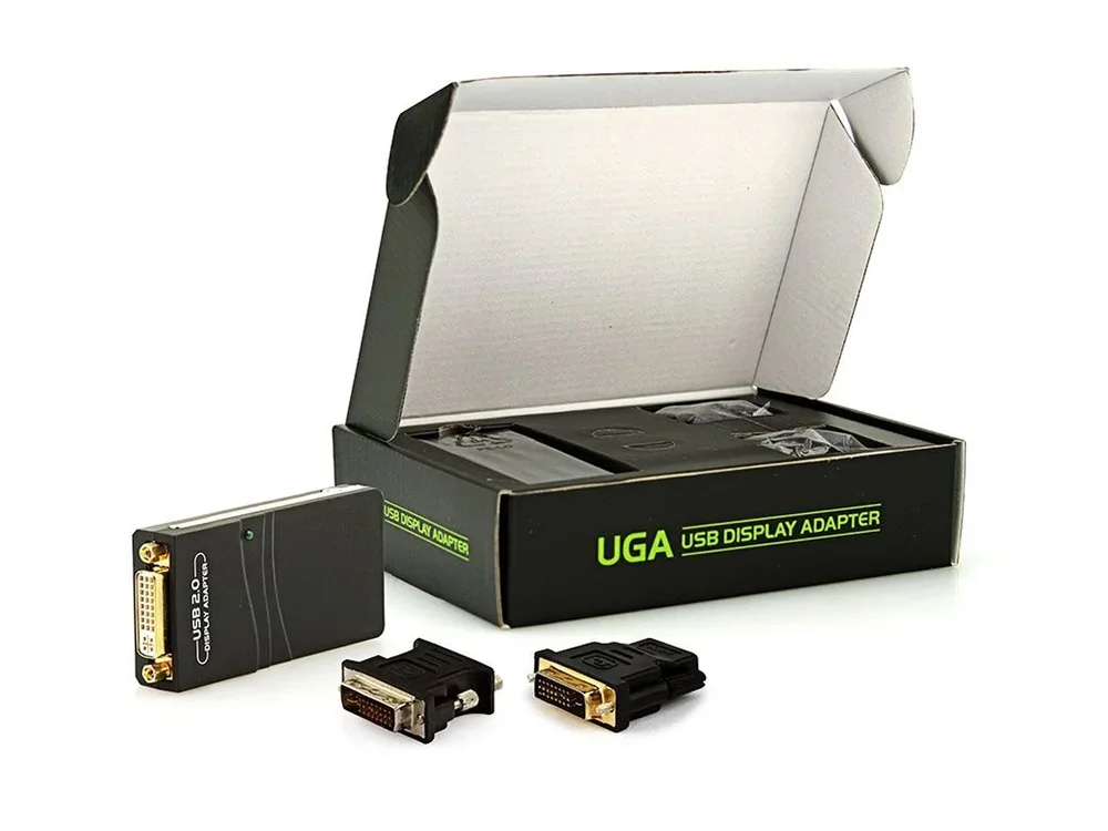 Imagem 2 de 5 do produto Adaptador Usb 2.0 Uga Multi Display.
