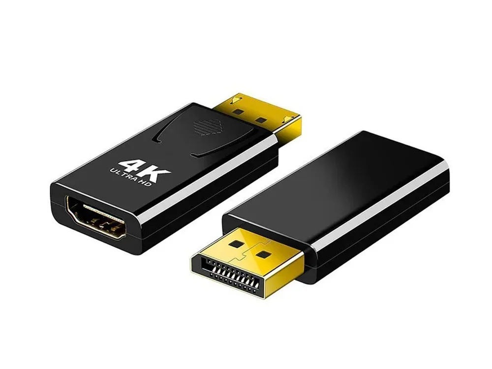 Adaptador Displayport Com Trava Para HDMI. Adaptador Displayport Com Trava Para HDMI.