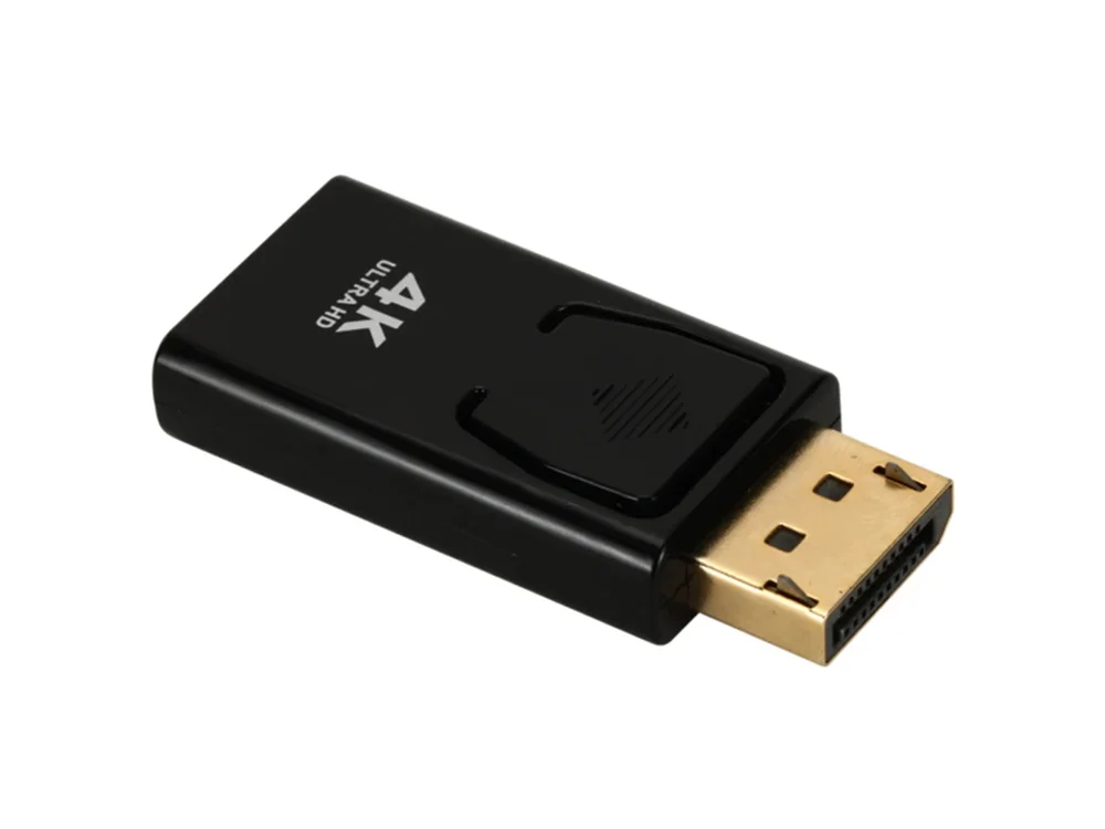 Adaptador Displayport Com Trava Para HDMI. Adaptador Displayport Com Trava Para HDMI.