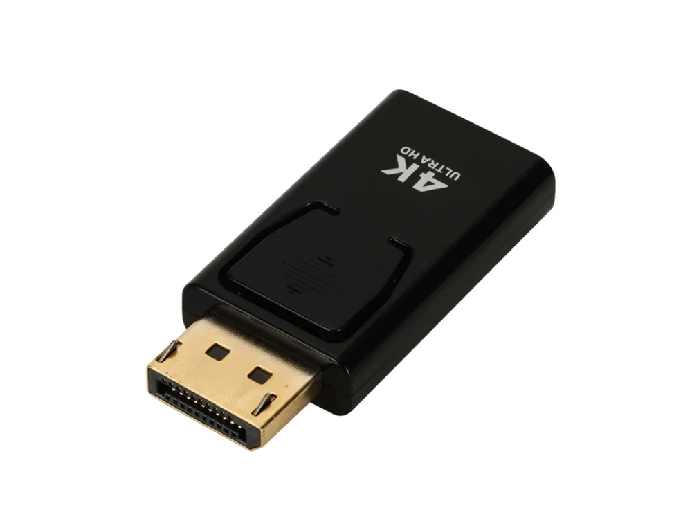 Adaptador Displayport Com Trava Para HDMI. Adaptador Displayport Com Trava Para HDMI.