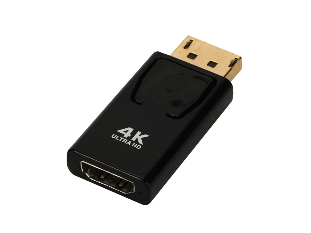 Adaptador Displayport Com Trava Para HDMI. Adaptador Displayport Com Trava Para HDMI.