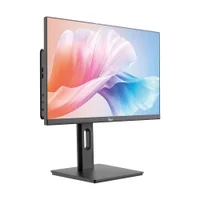 "Computador All In One I7 16gb Ram SSD 480GB Tela 24"" Com Webcam E Ajuste De Altura WINDOWS 10 - Preto."