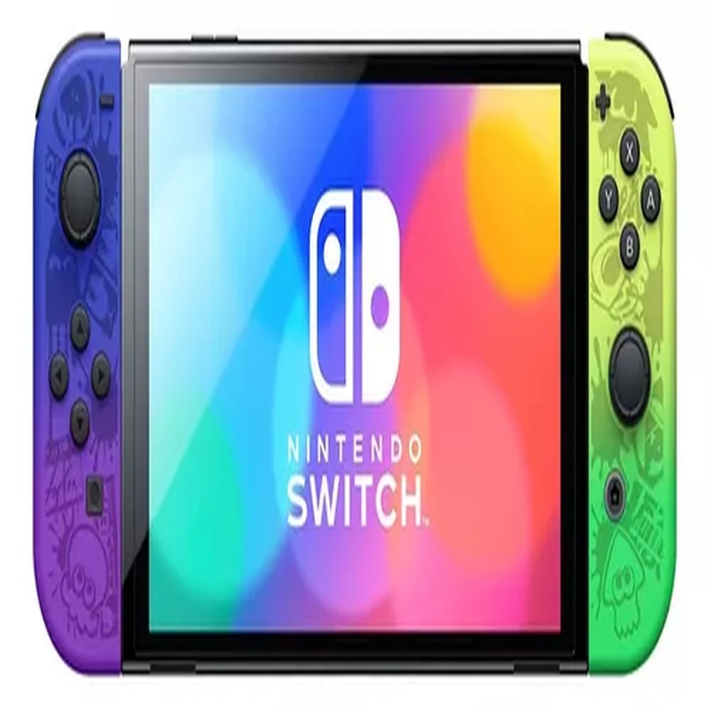 Nintendo Switch OLED 64GB Splatoon 3