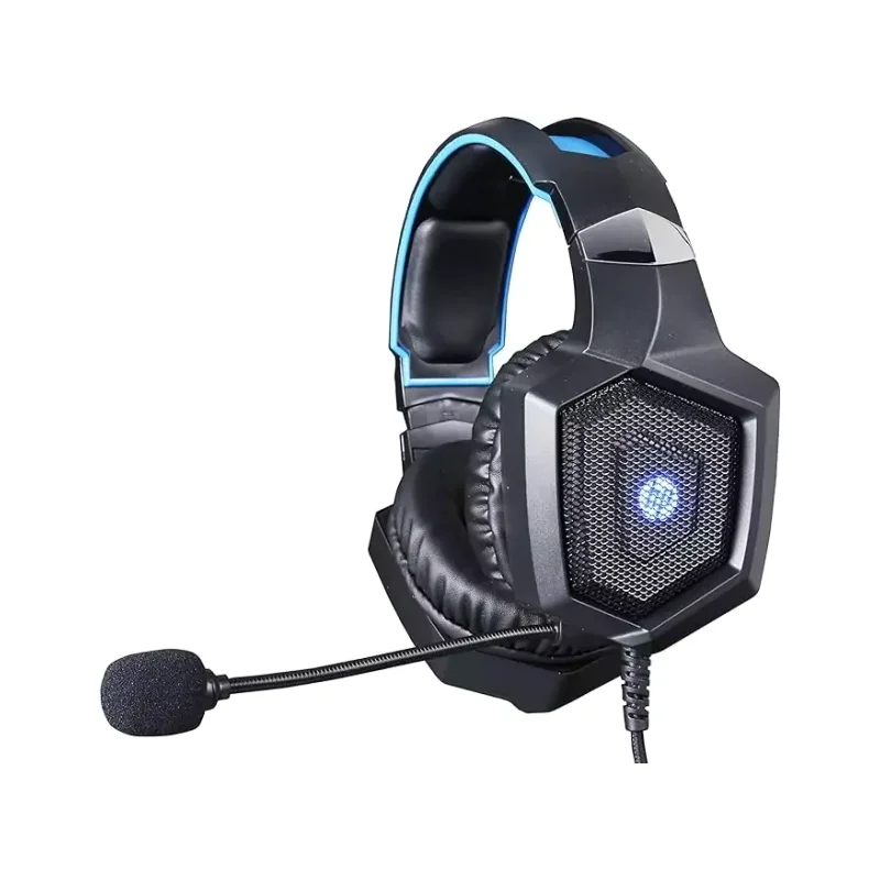 Fone C/mic Game Stereo 1 P2+usb H320 LED Hp Fone C/mic Game Stereo 1 P2+usb H320 LED Hp