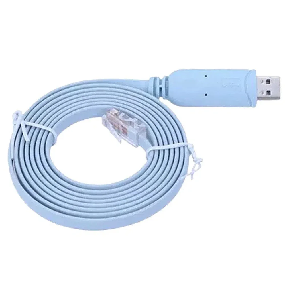 Imagem 2 de 4 do produto Cabo Console Usb X Rj45 1,8mts