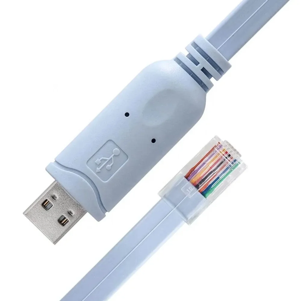 Imagem 3 de 4 do produto Cabo Console Usb X Rj45 1,8mts