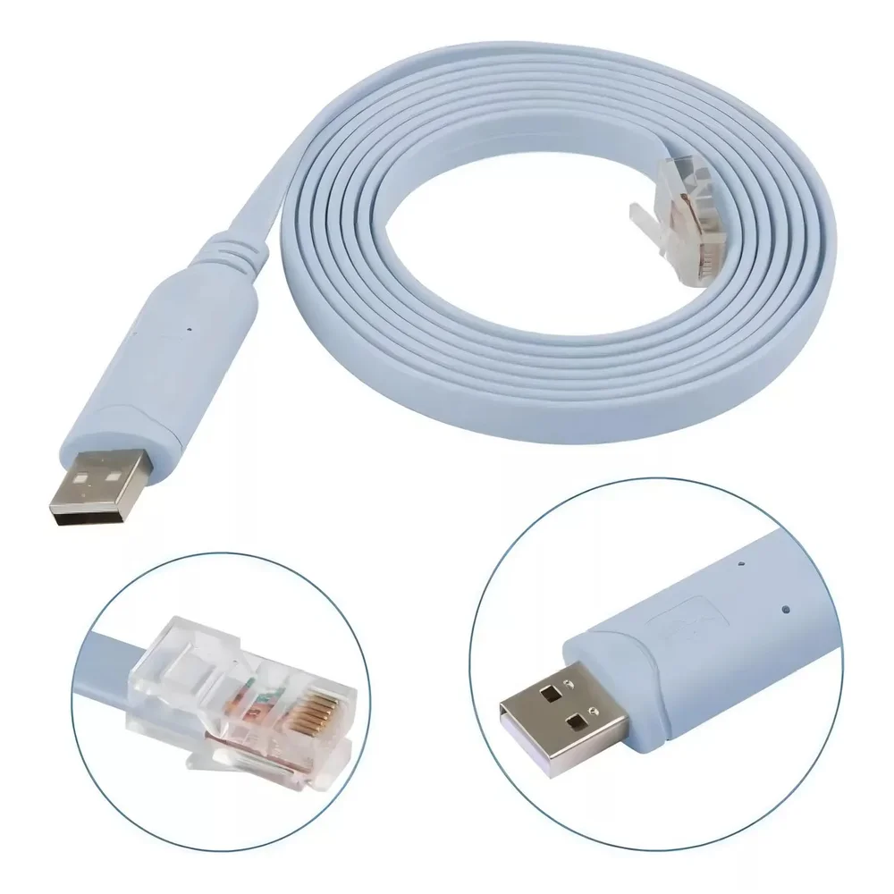 Imagem 4 de 4 do produto Cabo Console Usb X Rj45 1,8mts