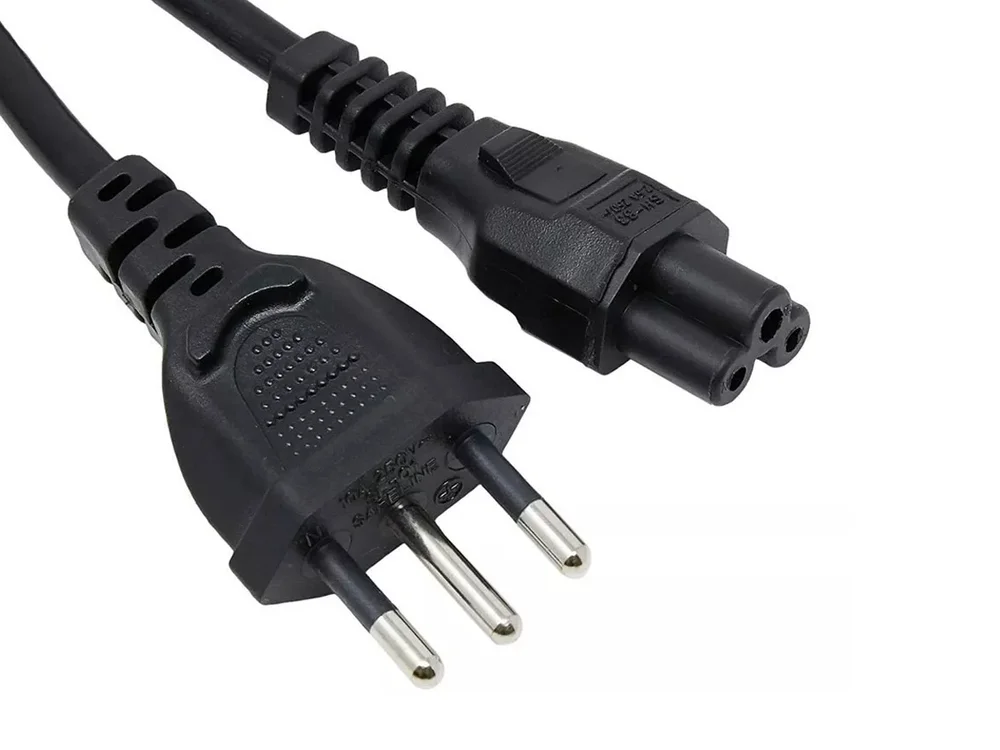 Imagem 3 de 3 do produto Cabo De Força Energia Mickey Tripolar De 1,50 Metros 10a