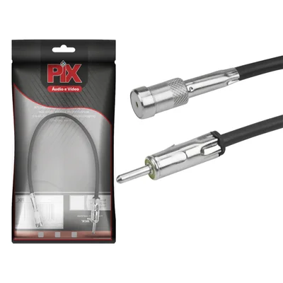 Plug Adaptador De Antena Universal Cb90 Todas Marcas - 20cm.
