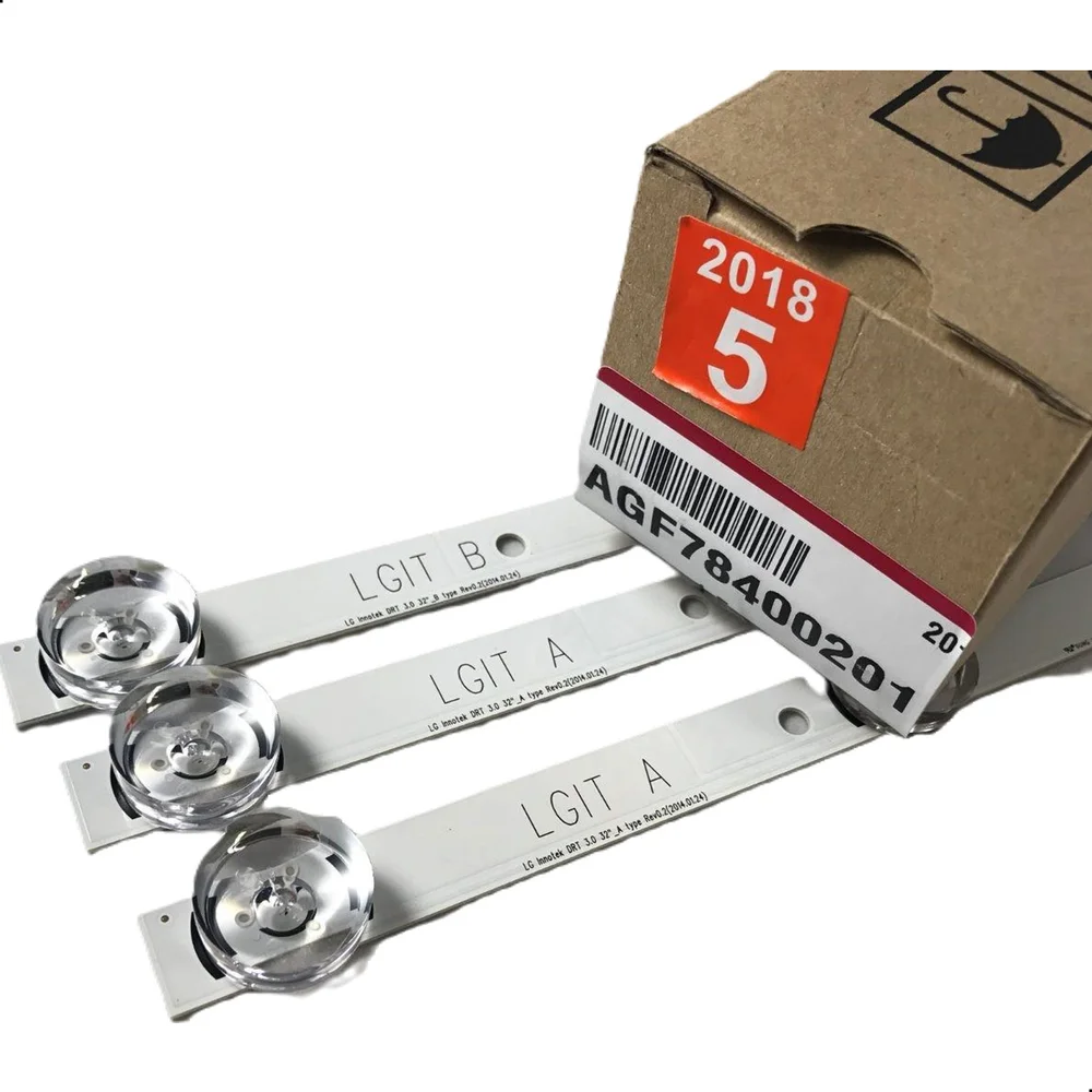 Kit Barras De LED Lg   - Barra De LED Nova E  32lb56032lb55032lb57032lb62032lb560032lf510 32lf550