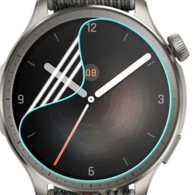 Película De Hydrogel Para Smartwatch Amazfit Balance 1.5 46mm.