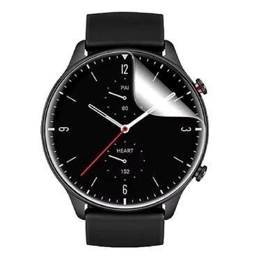 Película De Hydrogel Para Smartwatch Amazfit Gtr 2 New Tela 1.39