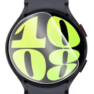 Película De Hydrogel Para Smartwatch Relogio Samsung Galaxy Watch 6 (44mm).