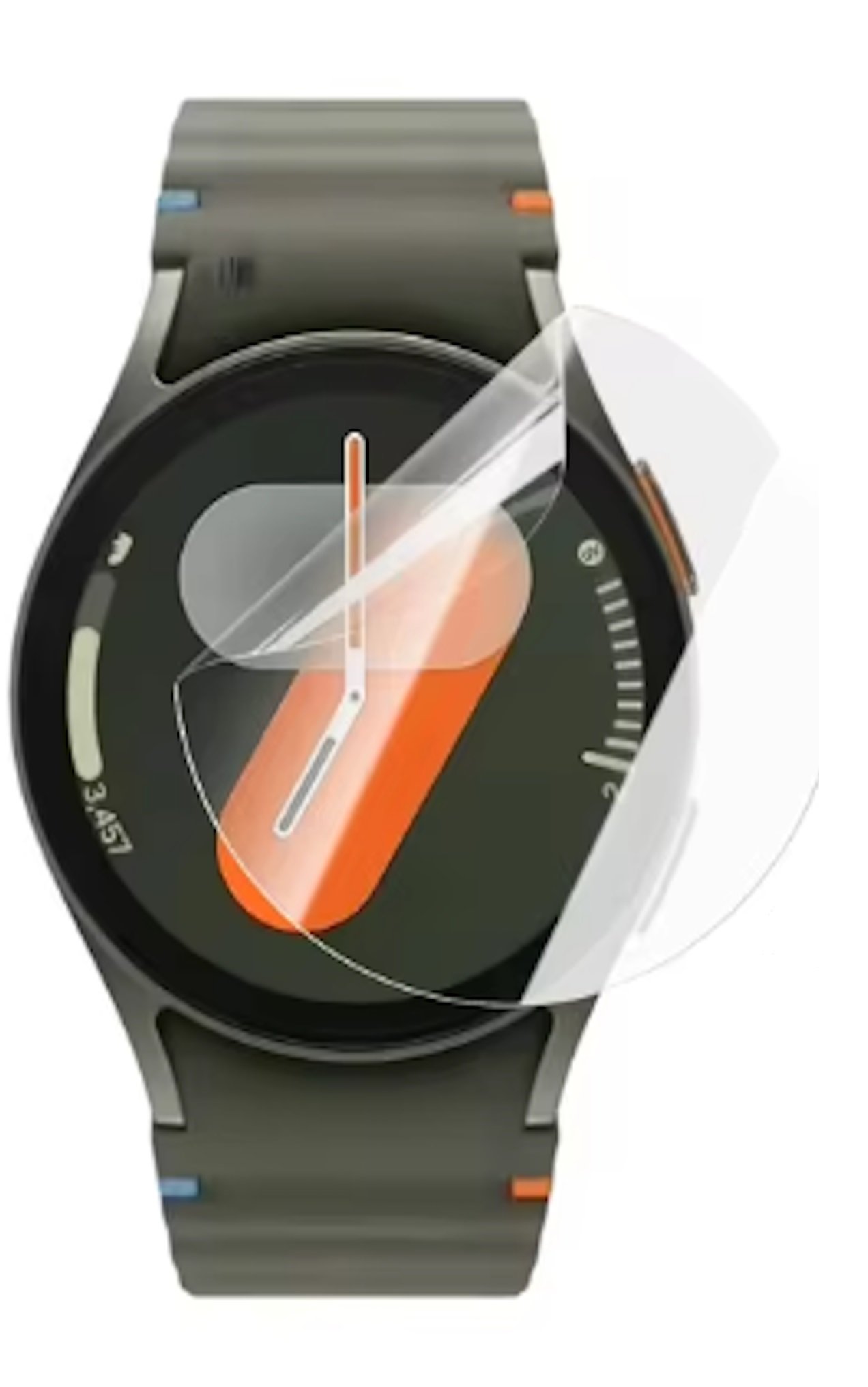 Película De Hydrogel Para Smartwatch Relogio Samsung Galaxy Watch 7 - (40mm).