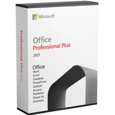 Office Professional Plus 2021- In Box
