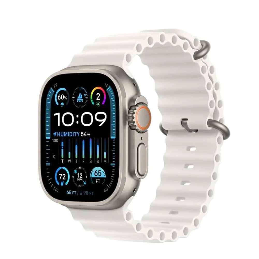 Smartwatch Digital Ultra Caixa Branco Elegante Multiira Sport.