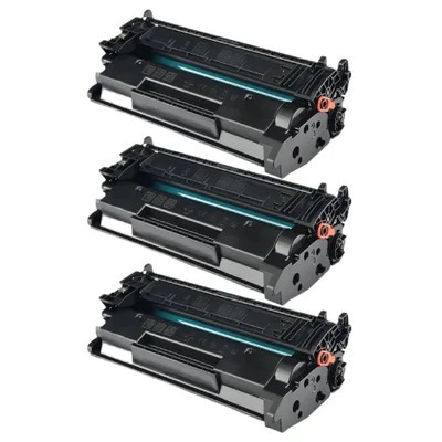 Kit 03 Toner Cf258x 258x 58x Compatível C/chip M428dw M404dw.
