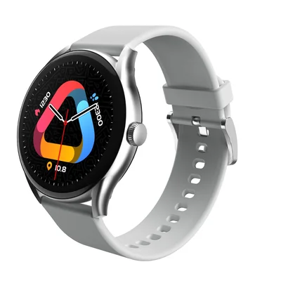 Relógio Smartwatch Qcy Gt S8 Tela AmoLED Bluetooth Ipx8 - Cinza