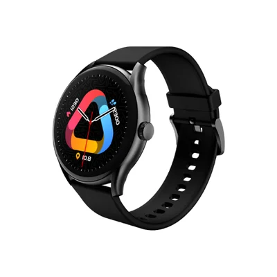 Relógio Smartwatch Qcy Gt S8 Tela AmoLED Bluetooth Ipx8 - Preto