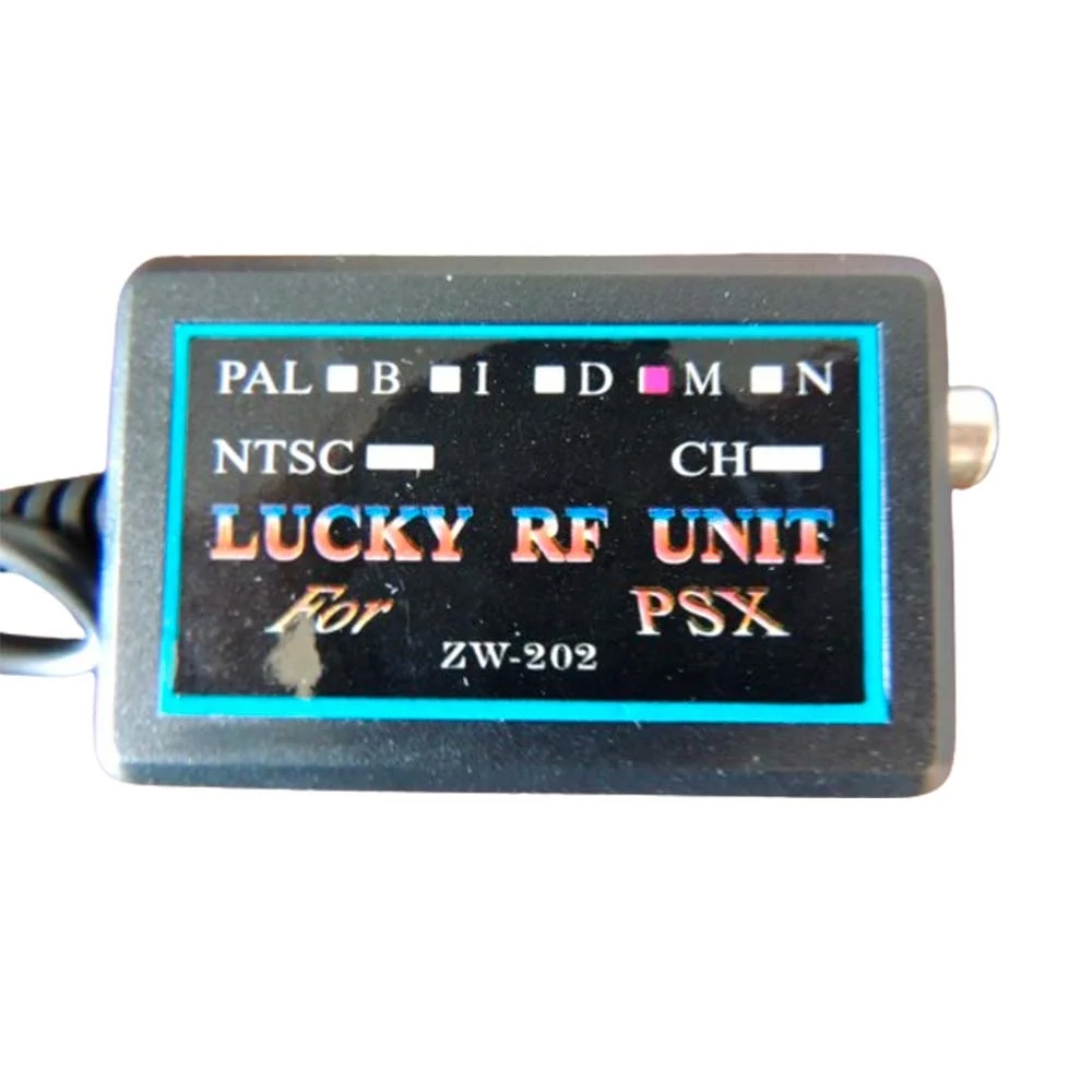 Imagem 2 de 3 do produto Conversor Rf Unit Para Pst2 Zw-202 Lucky.