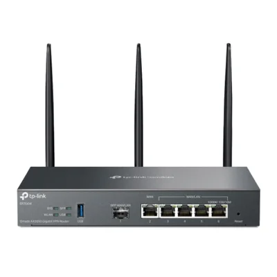 Roteador Vpn Wi-fi Omada Ax3000 Gigabit