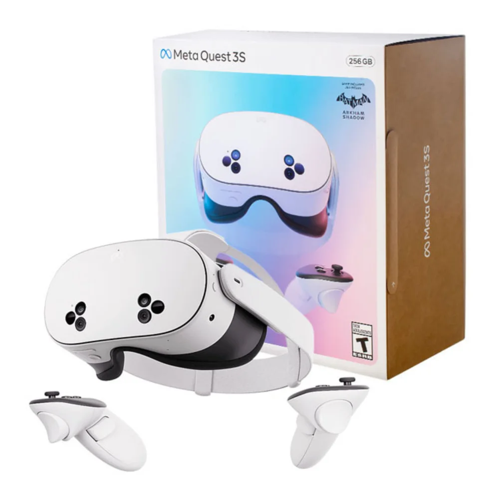 メタクエスト3s Meta Quest 3S Headset de Realidade Virtual Mista, melhor