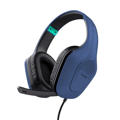 Headset Gamer Trust Zirox Drivers 50mm P2 - Azul.