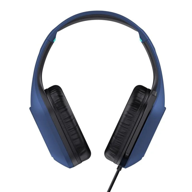 Imagem 2 de 5 do produto Headset Gamer Trust Zirox Drivers 50mm P2 - Azul.
