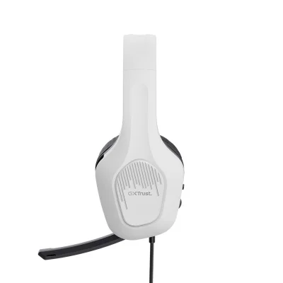 Headset Gamer Trust Zirox Drivers 50mm P2 Ps5 - Branco