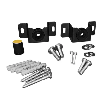 Suporte Para Tv Fixo Rold Universal 14 À 71 Lidimar 1801 Cor:Preto